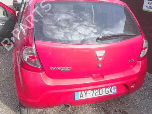 Left sun visor DACIA SANDERO 1.5 dCi | BP29451355I1  - Image 5