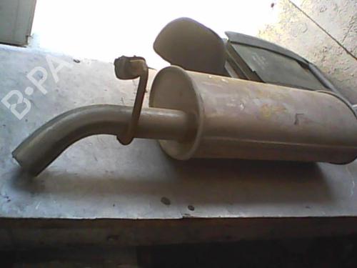 Used Exhaust system FORD FIESTA III (GFJ) 1.1 (55 hp) 22036983