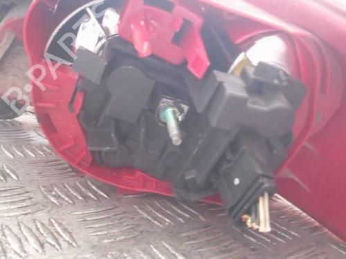 Venstre baglygte PEUGEOT 206 Hatchback (2A/C) 1.4 i | BP28495540C34 