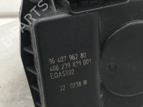 Used Throttle body Throttle body CITROËN C2 (JM_) 1.1 (60 hp) 31794709 31794709