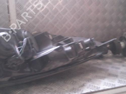 Used Left headlight Left headlight RENAULT SCÉNIC III (JZ0/1_) 1.5 dCi (106 hp) 22041668 22041668