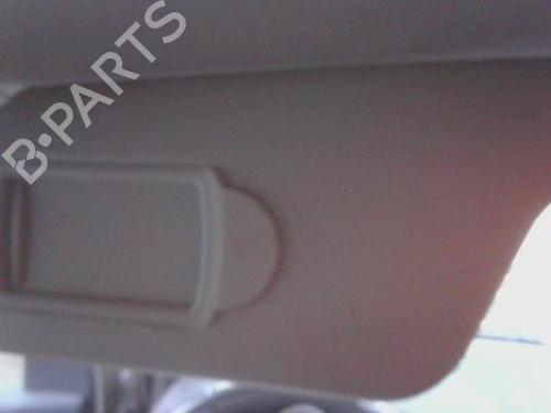 Venstre solskjerm RENAULT CLIO III Grandtour (KR0/1_) 1.5 dCi (KR0F) (86 hp) 30938249