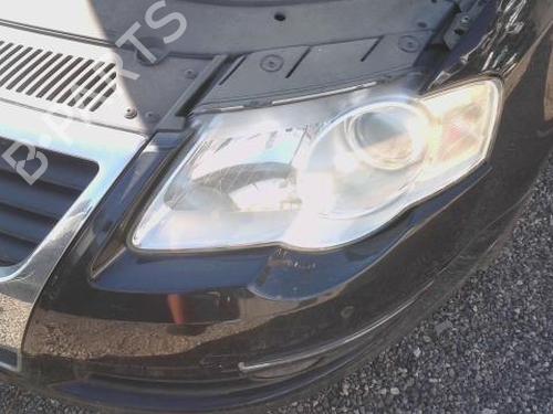 Used Left headlight Left headlight VW PASSAT B6 Variant (3C5) 2.0 TDI 16V (140 hp) 27655274 27655274