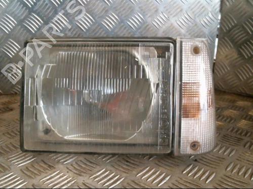 Used Left headlight FIAT PANDA (141_) 750 (34 hp) 20991443