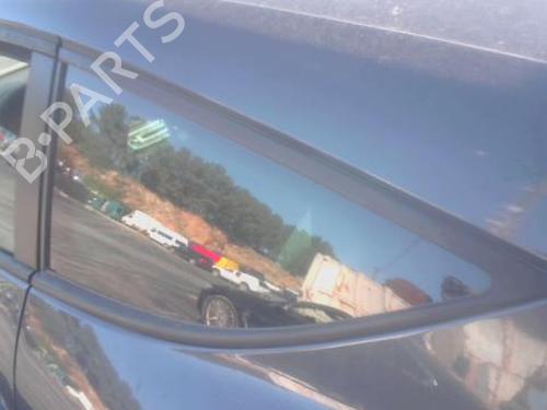 Dør rude ventre bagtil Dør rude ventre bagtil RENAULT MEGANE III Coupe (DZ0/1_) 1.5 dCi (DZ0A) (86 hp) 33682088 33682088