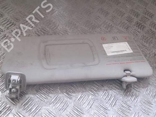 Right sun visor RENAULT LAGUNA III Grandtour (KT0/1) 2.0 dCi (KT07, KT0J, KT14, KT1A, KT1S) | BP27655244I2 