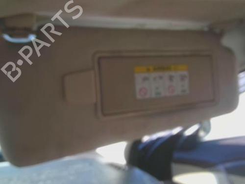 Parasol derecha JAGUAR XF I (X250) 2.7 D (207 hp) 33213472