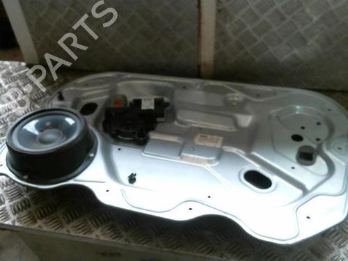 Rudehejsemekanisme Højre foran FORD C-MAX (DM2) 1.6 TDCi (90 hp) 20997917
