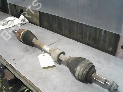 Used Left front driveshaft RENAULT CLIO IV (BH_) 1.5 dCi 75 (75 hp) 20986893