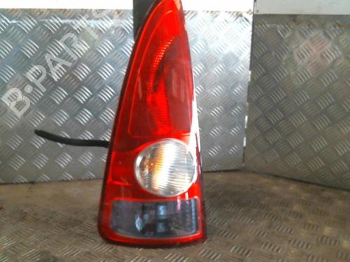 Used Left taillight RENAULT ESPACE IV (JK0/1_) 2.2 dCi (JK0H) (150 hp) 20994967