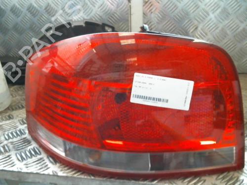 Used Left taillight AUDI A3 (8P1) 2.0 TDI 16V (140 hp) 20993254