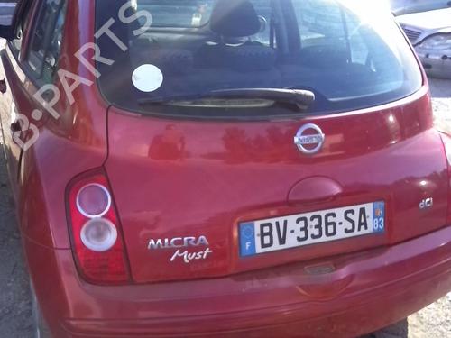 AC compressor NISSAN MICRA III (K12) 1.5 dCi | BP20994569M34 