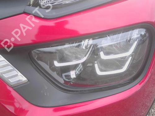 Venstre forlygte CITROËN C3 III (SX) 1.2 PureTech 82 (83 hp) 30006300