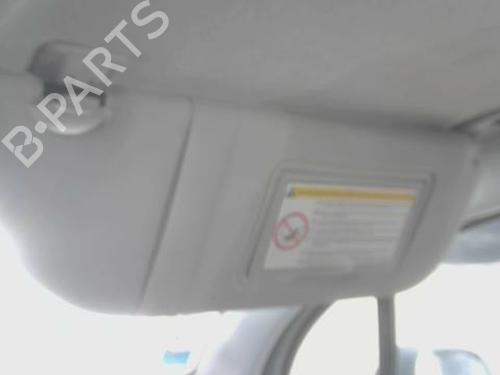 Used Right sun visor CITROËN C3 I (FC_, FN_) 1.4 HDi (68 hp) 28702571