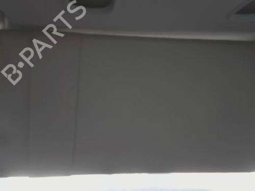 Used Left sun visor Left sun visor 38112201 38112201