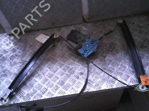 Rudehejsemekanisme ventre foran AUDI A4 B6 (8E2) 1.9 TDI (130 hp) 25259088