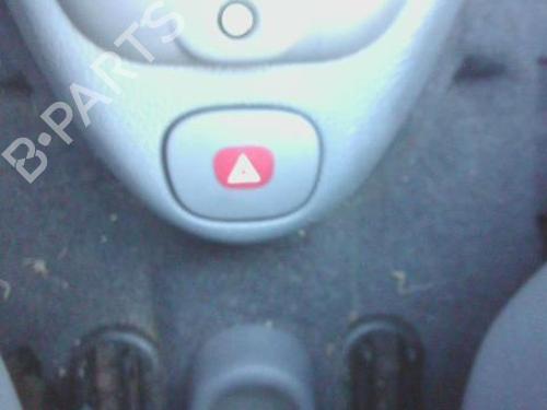 Advarselsbryter RENAULT CLIO II (BB_, CB_) 1.4 16V (B/CB0P, BB13) (98 hp) 29299684
