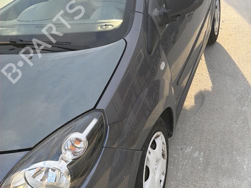 Left sun visor RENAULT TWINGO II (CN0_) 1.2 16V (CN04, CN0B) | BP32982275I1  - Image 5
