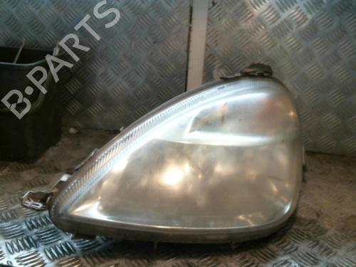 Used Left headlight MERCEDES-BENZ A-CLASS (W168) A 170 CDI (168.009, 168.109) (95 hp) 20996622