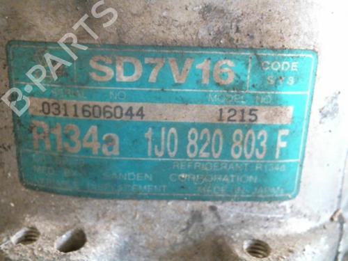 Used AC compressor AC compressor VW GOLF IV (1J1) 1.9 TDI (90 hp) 20998801 20998801
