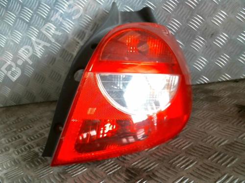 Used Right taillight RENAULT CLIO III (BR0/1, CR0/1) 1.5 dCi (BR17, CR17) (86 hp) 20987267