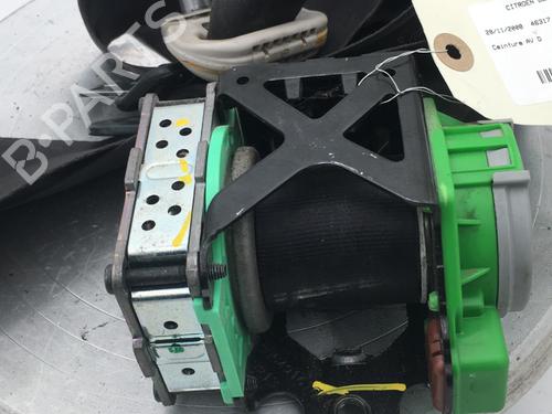 Front right seatbelt CITROËN BERLINGO MULTISPACE (B9) 1.6 HDi 110 | BP27357615I25 