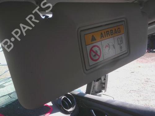 Used Right sun visor RENAULT CLIO IV (BH_) 1.5 dCi 75 (75 hp) 27980885