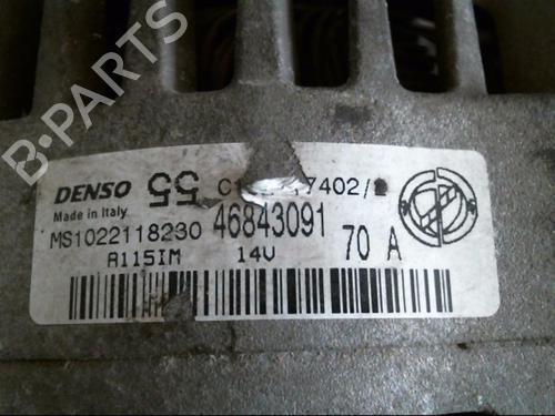Used Alternator Alternator FIAT PUNTO (188_) 1.2 16V 80 (188.233, .235, .253, .255, .333, .353, .639,... (80 hp) 21000647 21000647