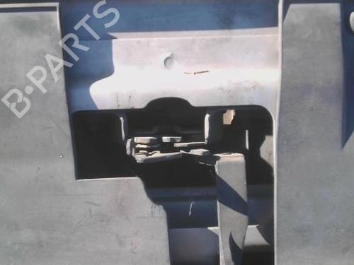 Used Hood lock DACIA SANDERO II TCe 90 (B8M1, B8MA, B8AC) (90 hp) 28622353
