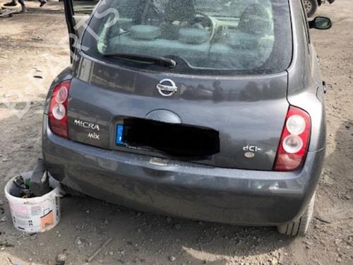 Front left window mechanism NISSAN MICRA III (K12) 1.5 dCi | BP20998727C22 