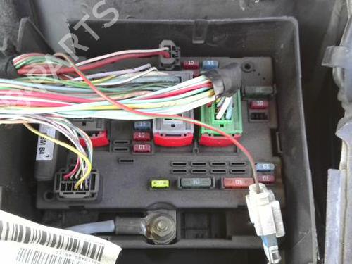fuse-box-peugeot-307-cc-3b-2003-2004-2005-2006-2007-2008-2009-26931859 main image