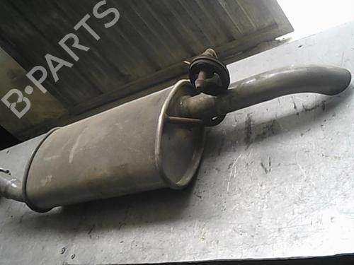 Used Exhaust system FORD FIESTA III (GFJ) 1.1 (50 hp) 22038022