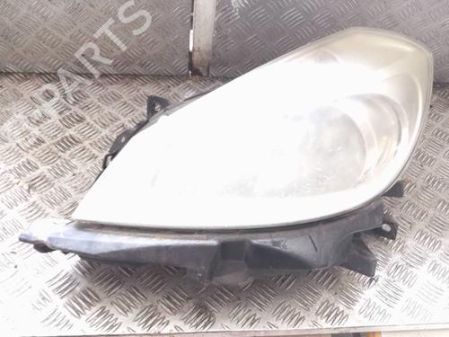 Left headlight RENAULT CLIO III (BR0/1, CR0/1) 1.5 dCi (BR17, CR17) | BP25304930C28 - Image 2