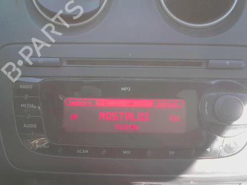 Used Radio SEAT IBIZA IV (6J5, 6P1) 1.6 TDI (105 hp) 29117104