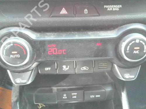 Used Climate control KIA RIO IV (YB, SC, FB) 1.25 (84 hp) 27359392