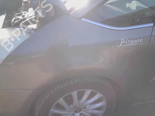 Used Left front fenders CITROËN C4 Picasso I MPV (UD_) 1.6 HDi (109 hp) 28796306