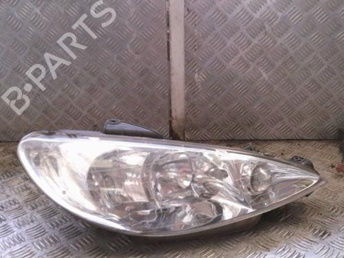 Right headlight PEUGEOT 206 Hatchback (2A/C) 1.4 i | BP27397423C29 
