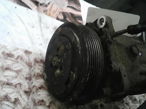 Used AC compressor AC compressor PEUGEOT 306 Hatchback (7A, 7C, N3, N5) 2.0 XSi (121 hp) 20998606 20998606