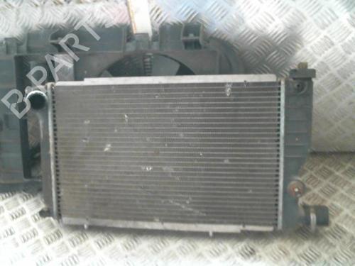 Used Water radiator PEUGEOT 205 I (741A/C) 1.1 (49 hp) 20990569