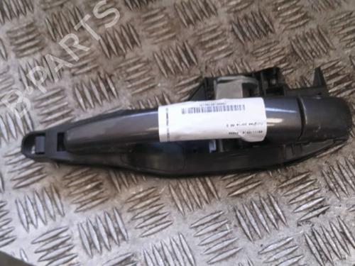 Rear left exterior door handle PEUGEOT 2008 I (CU_) 1.2 THP 110 / PureTech 110 | BP25768323C130