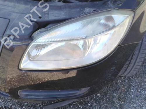 Used Left headlight SKODA FABIA II (542) 1.2 (60 hp) 27336864