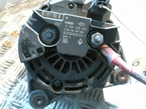 Used Alternator Alternator RENAULT CLIO III (BR0/1, CR0/1) 1.5 dCi (C/BR0G, C/BR1G) (68 hp) 20992705 20992705