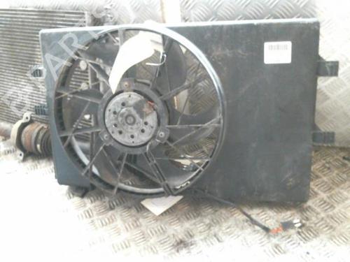 Radiator fan MERCEDES-BENZ A-CLASS (W168) A 190 (168.032, 168.132) | BP20998038M35 