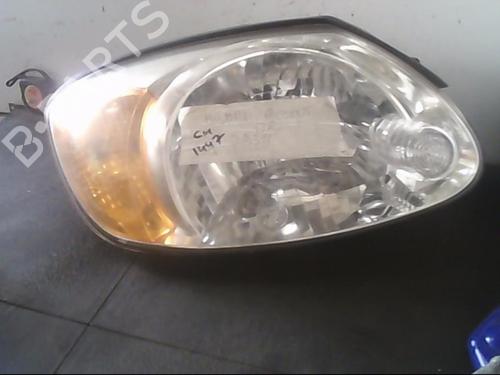 Right headlight HYUNDAI ACCENT II (LC) 1.5 CRDi | BP20999119C29 