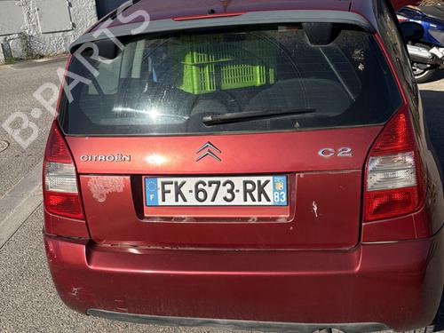 Left taillight CITROËN C2 (JM_) 1.1 | BP28473379C34 - Image 9