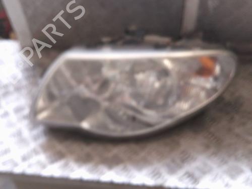 Left headlight CHRYSLER VOYAGER IV (RG, RS) 2.8 CRD | BP25910746C28 