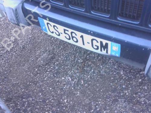 Pára-choques frente JEEP CHEROKEE (XJ) 2.5 TD 4x4 | BP30818477C7