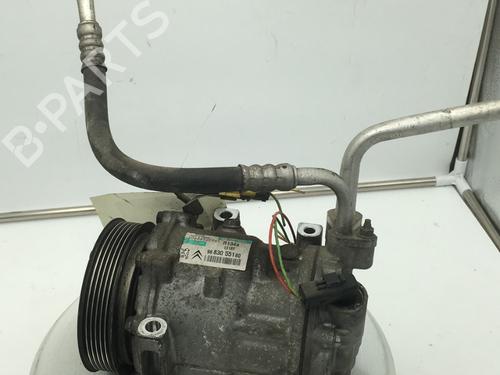 Used AC compressor AC compressor PEUGEOT 407 (6D_) 2.0 HDi 135 (6DRHRH, 6DRHRE, 6DRHRG, 6DRHRJ) (136 hp) 30409612 30409612