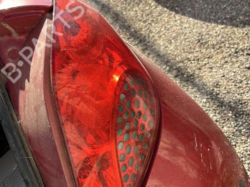 Used Right taillight PEUGEOT 207 (WA_, WC_) 1.6 16V (109 hp) 26879985