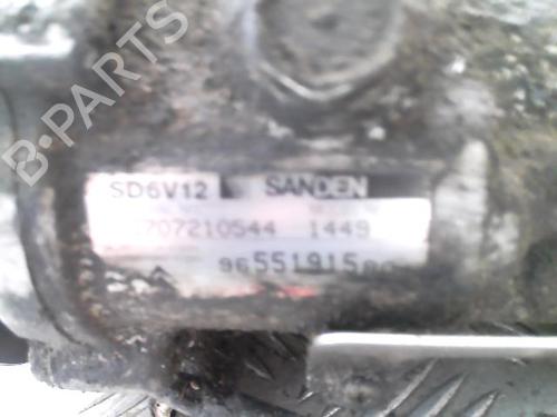 Used AC compressor AC compressor PEUGEOT 206 Hatchback (2A/C) 1.4 i (75 hp) 20987767 20987767